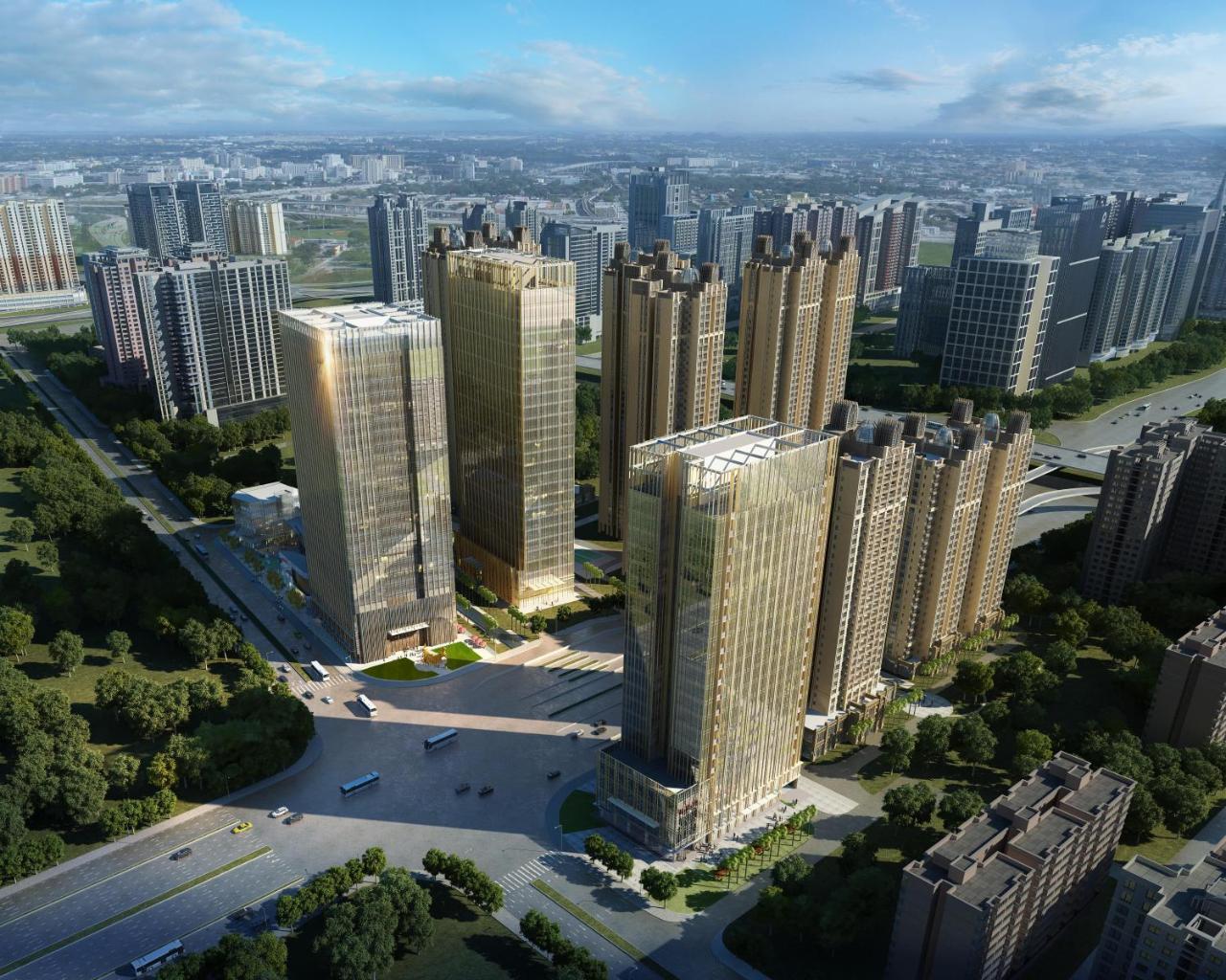 Royal Star Apartment 광저우 외부 사진