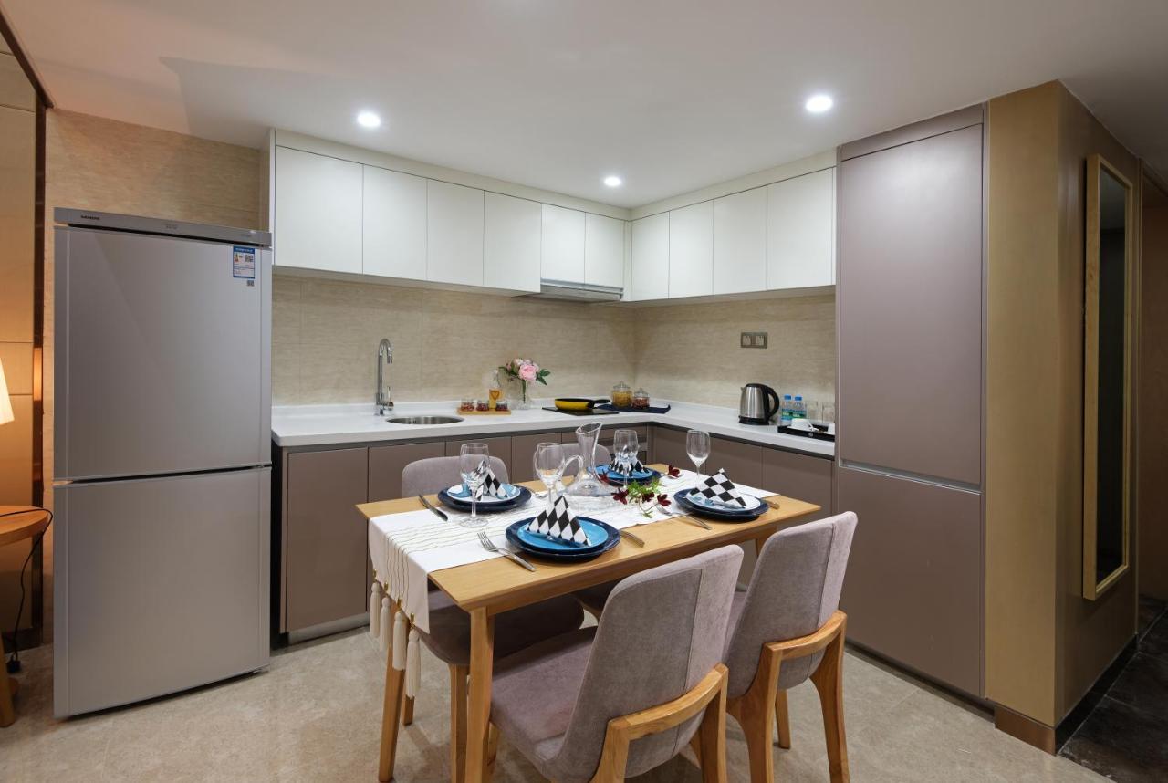 Royal Star Apartment 광저우 외부 사진