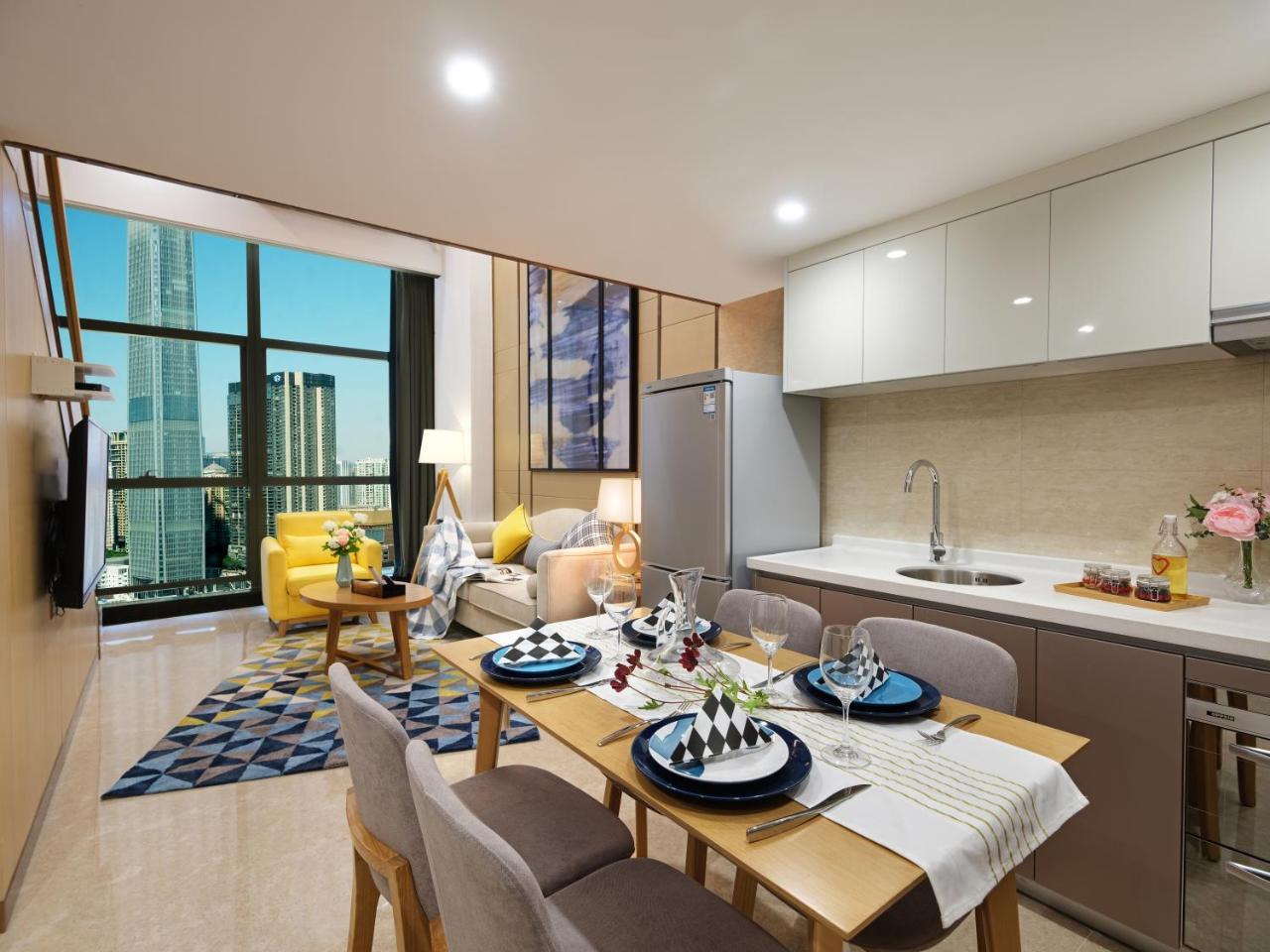 Royal Star Apartment 광저우 외부 사진