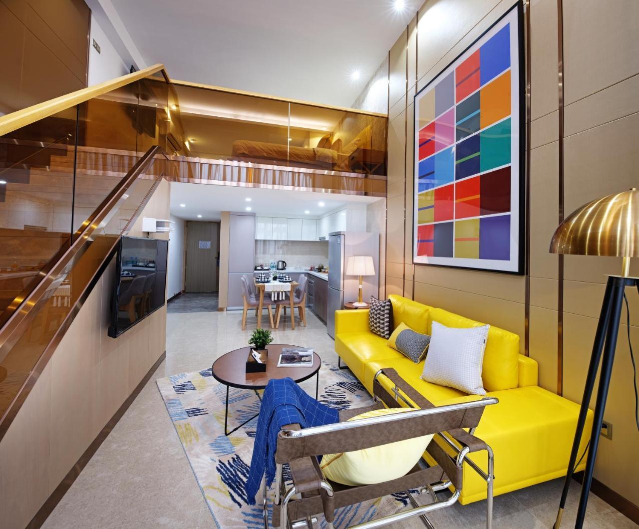 Royal Star Apartment 광저우 외부 사진