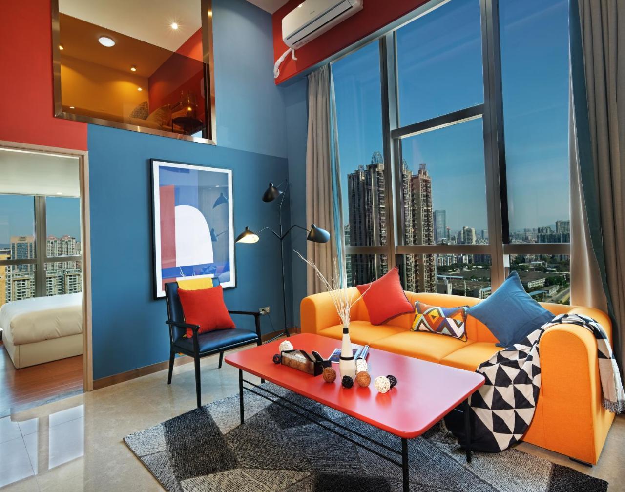 Royal Star Apartment 광저우 외부 사진