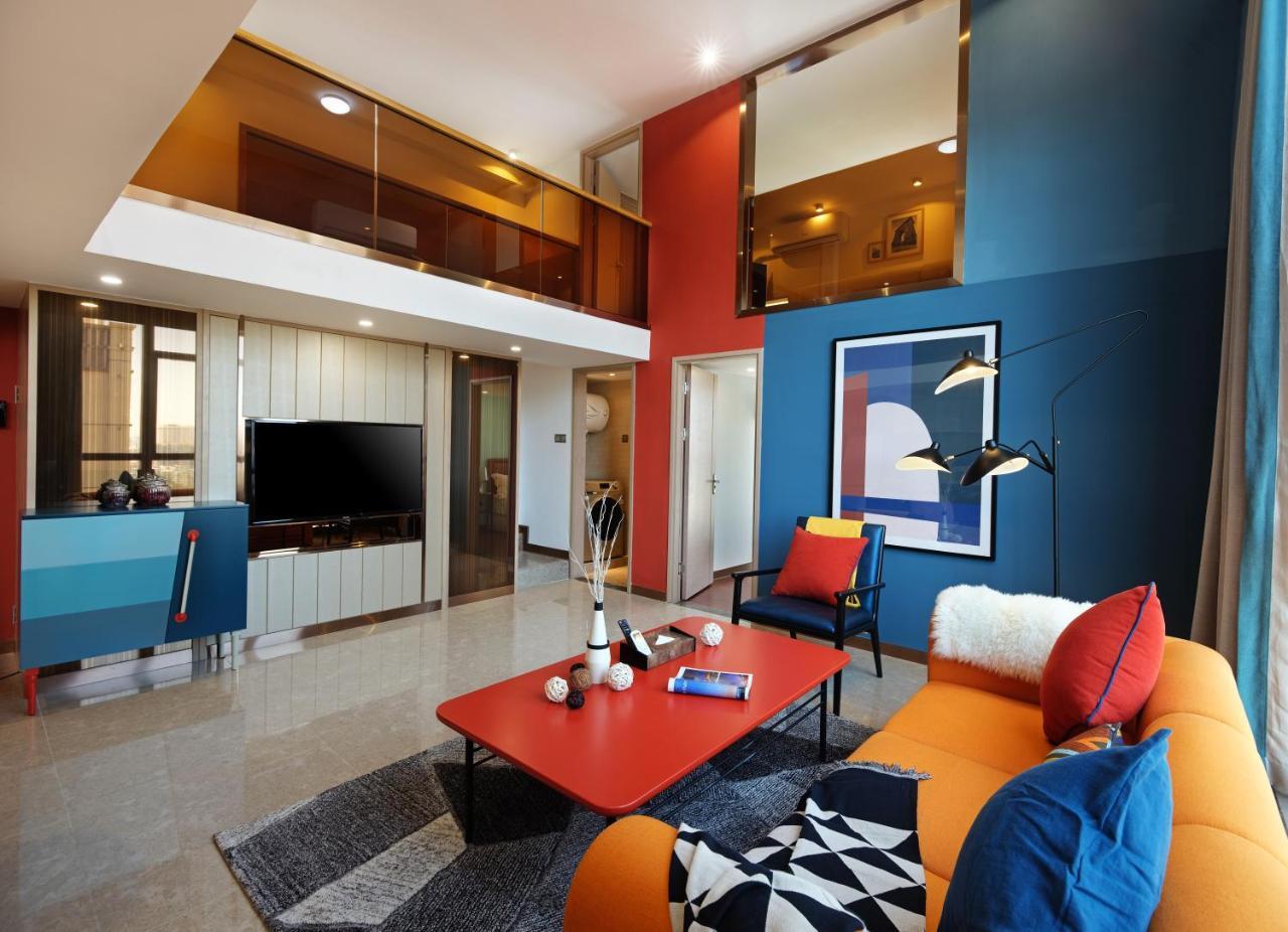 Royal Star Apartment 광저우 외부 사진