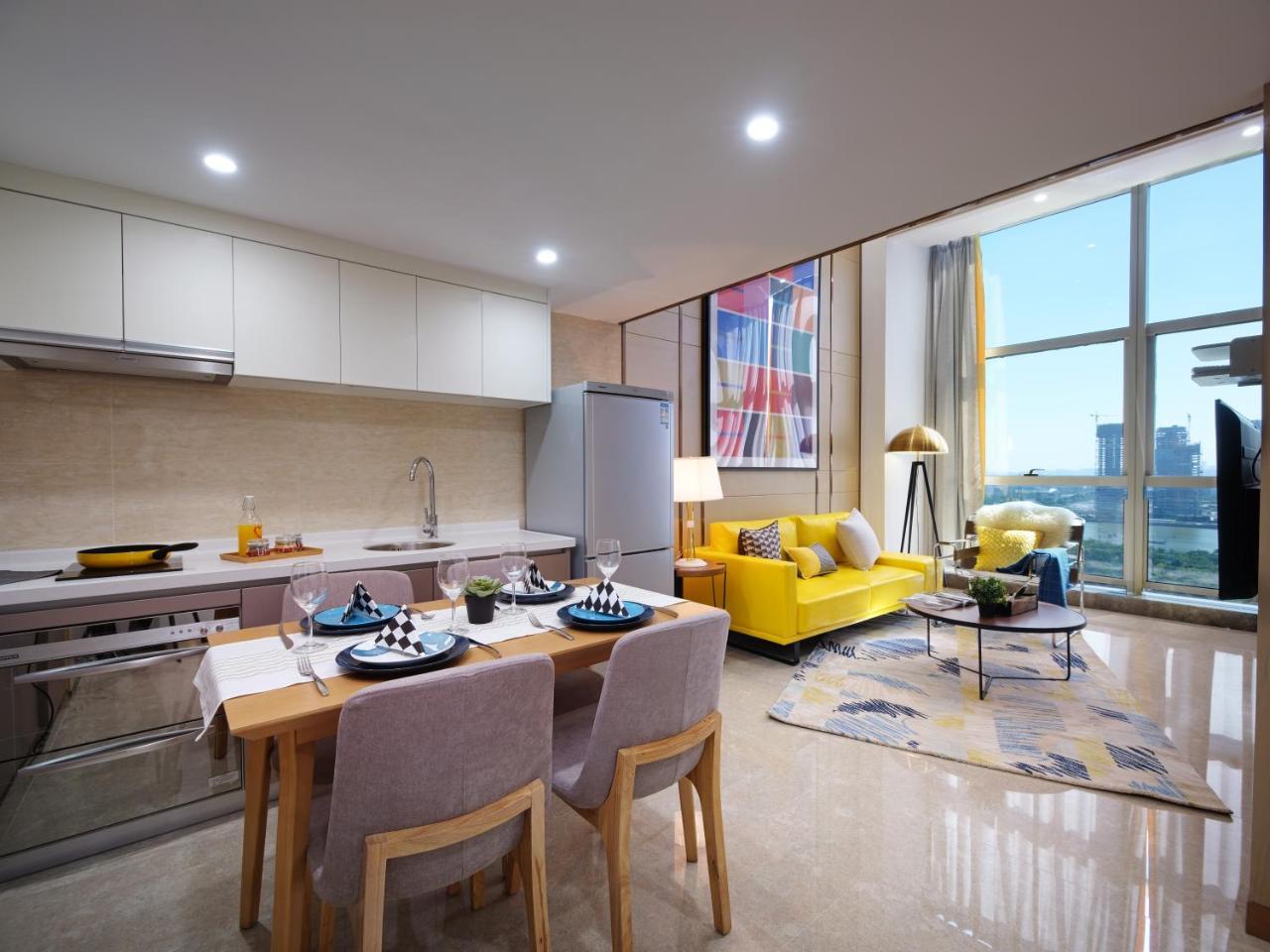 Royal Star Apartment 광저우 외부 사진