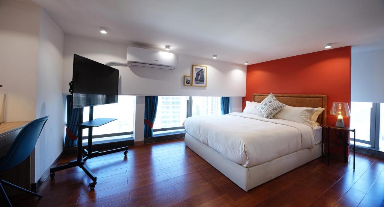 Royal Star Apartment 광저우 외부 사진