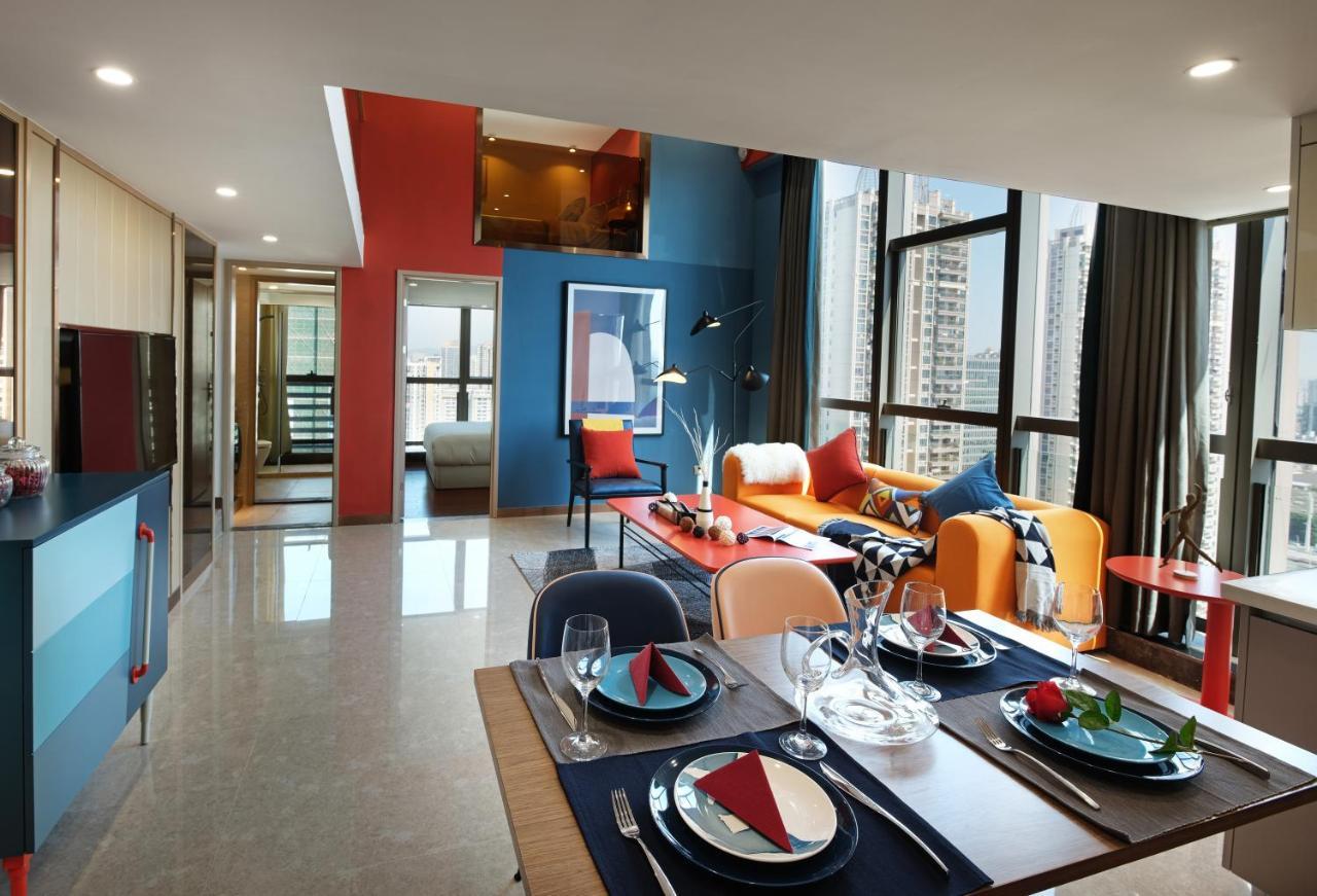 Royal Star Apartment 광저우 외부 사진