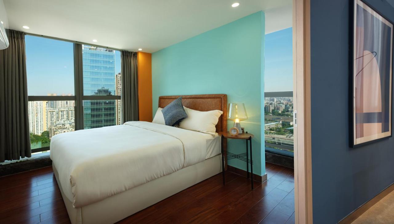 Royal Star Apartment 광저우 외부 사진