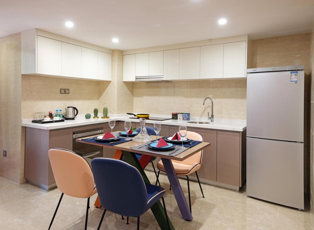 Royal Star Apartment 광저우 외부 사진