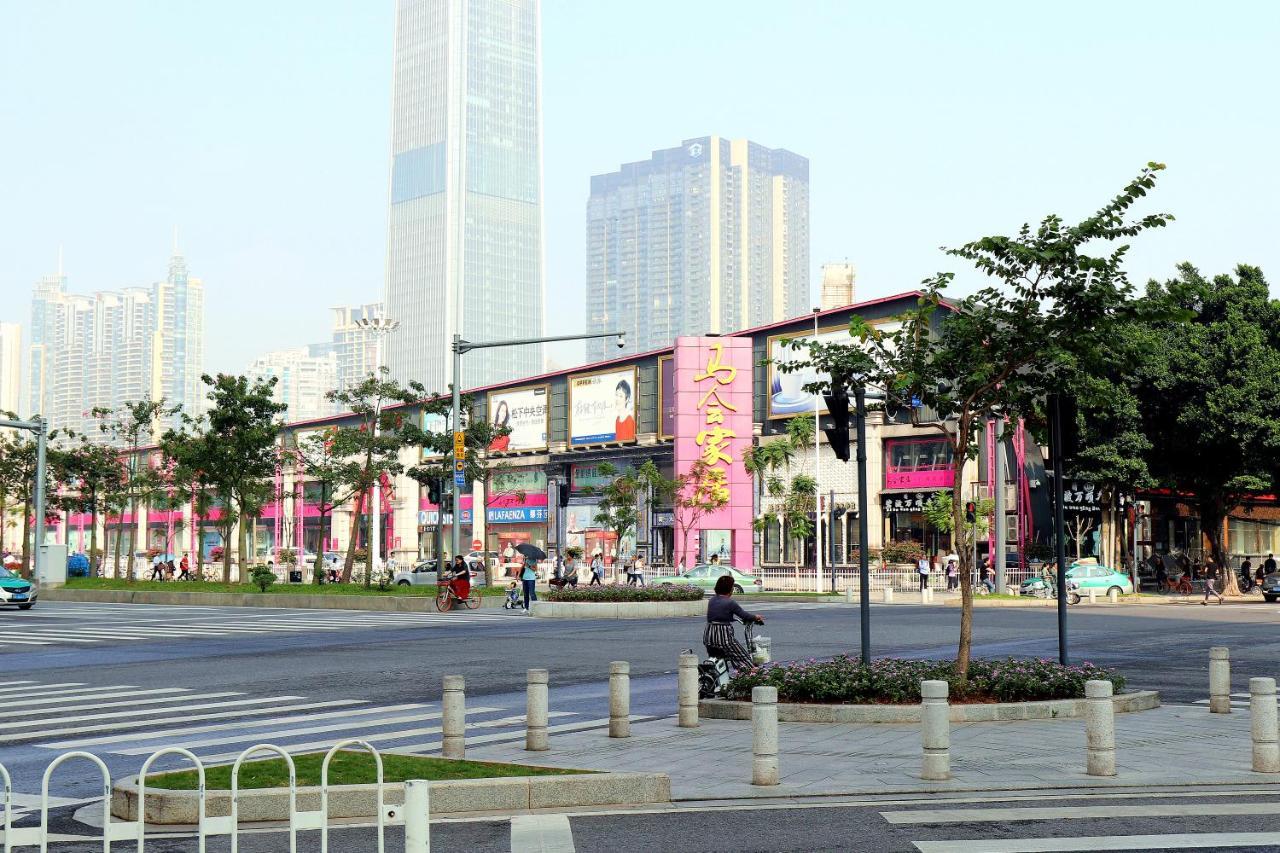 Royal Star Apartment 광저우 외부 사진