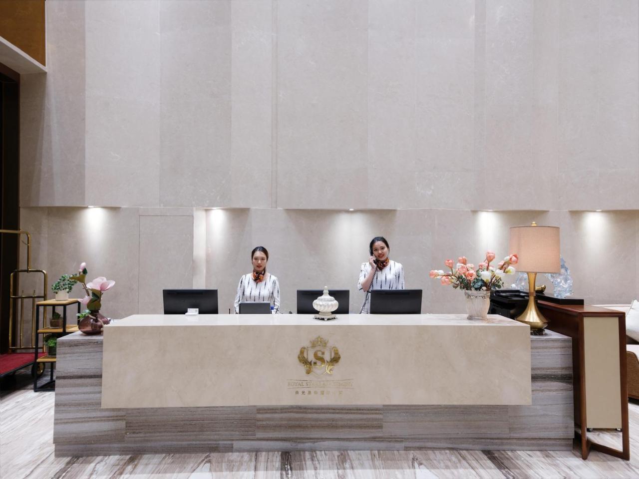 Royal Star Apartment 광저우 외부 사진