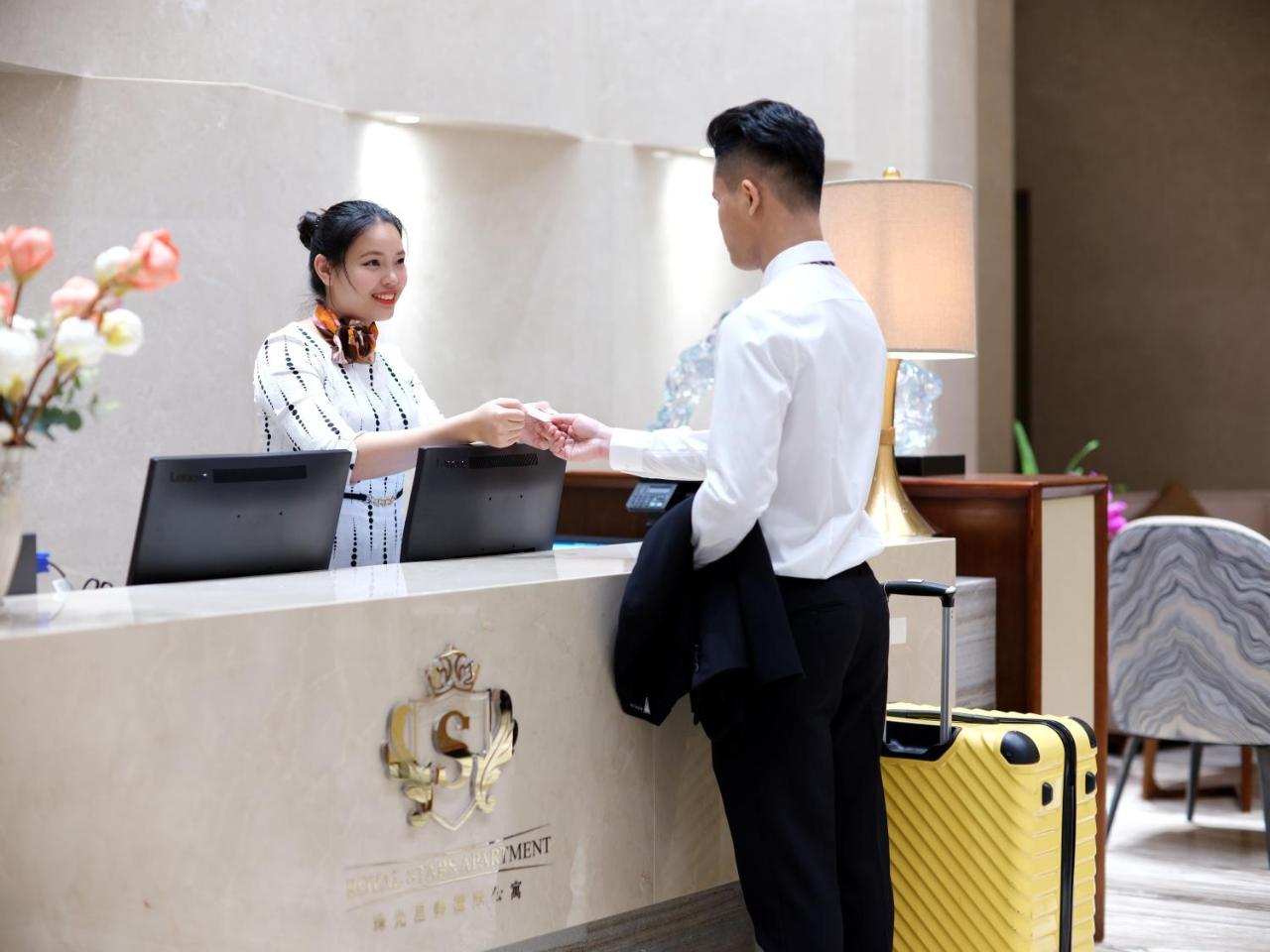Royal Star Apartment 광저우 외부 사진